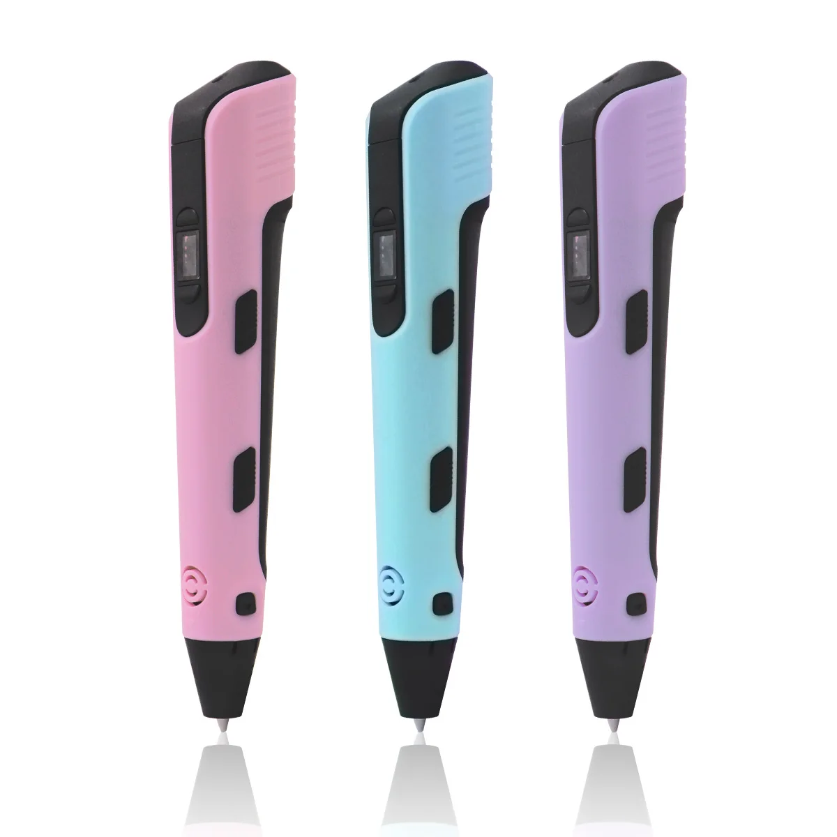 Upgraded 3D Printing Pen Children's Creative Painting Toys Lcd Screen Display DIY Handmade Gifts 9 Meters Long Pla Filament