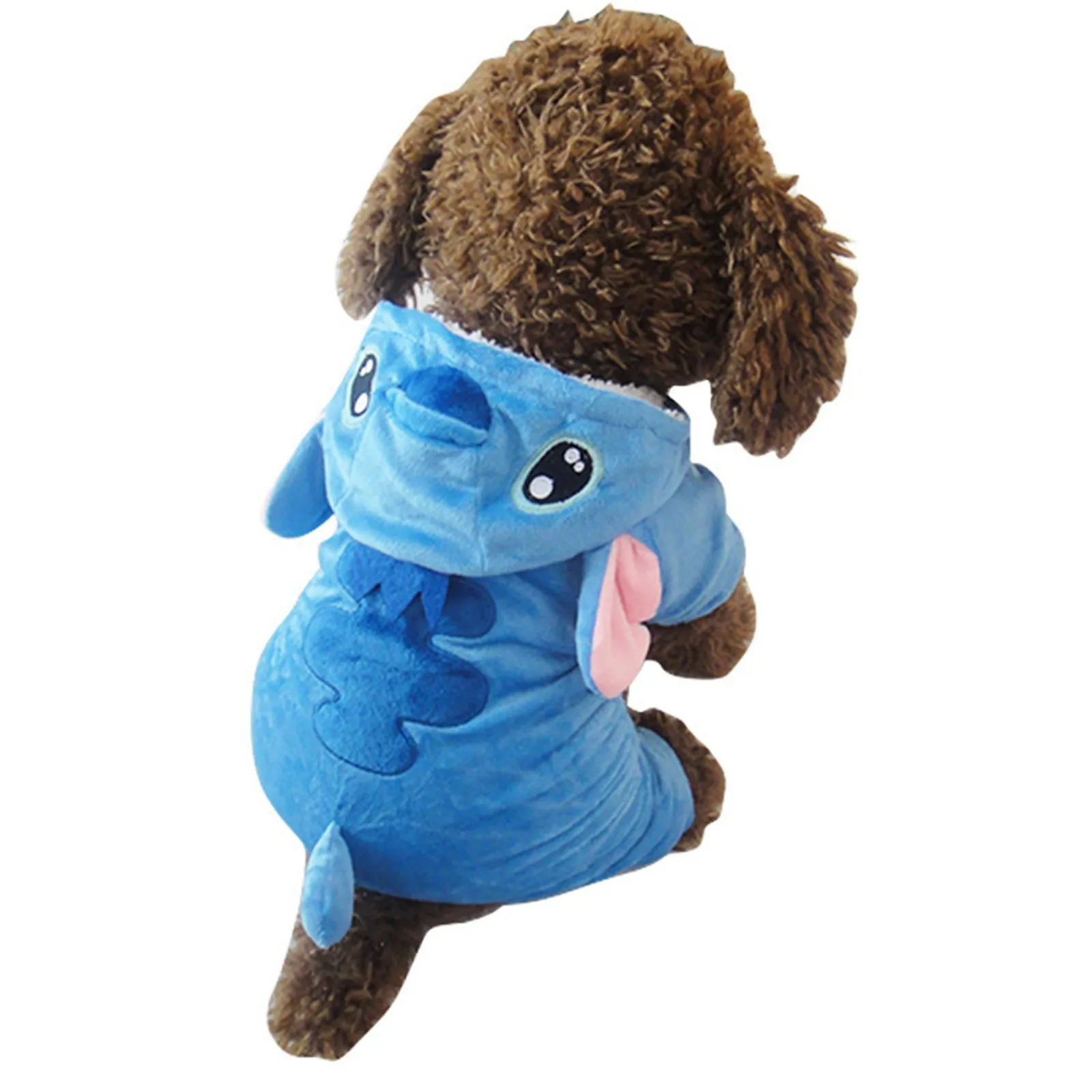 Pet Dog Clothing for Outdoor Wear Soft Skin Friendly for Autumn Winter