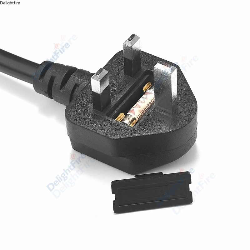 G타입 플러그 영국 전원 공급 코드 1.5m 5m IEC320 C7 8자형 영국 AC 전원 연장 케이블 (HP, Dell 노트북, LG TV용)