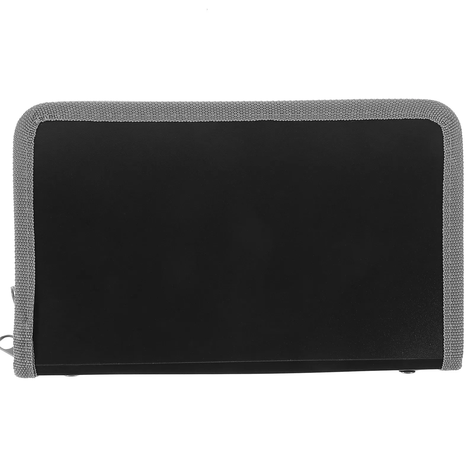 휴대용 플라스틱 아코디언 파일 정리함 문서 폴더 가방 다층 확장형 수납함 영수증 명함 청구서 보관용