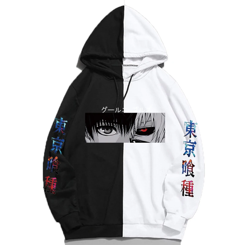 Manga Tokyo Ghoul Anime Hoodie Pullovers Sweatshirts Ken Kaneki - Main Image