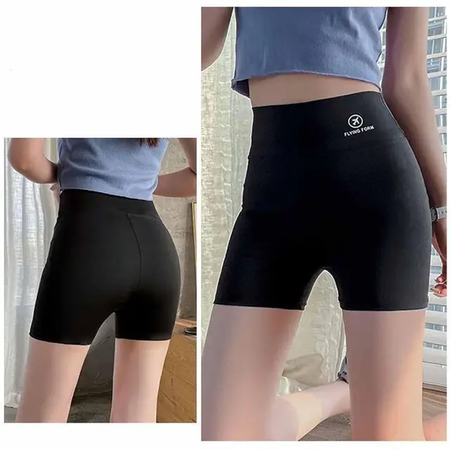 Yoga Shorts Women Fitness Shorts Running Cycling Shorts Breathable Sports Leggings High Waist Summer Workout Gym Shorts