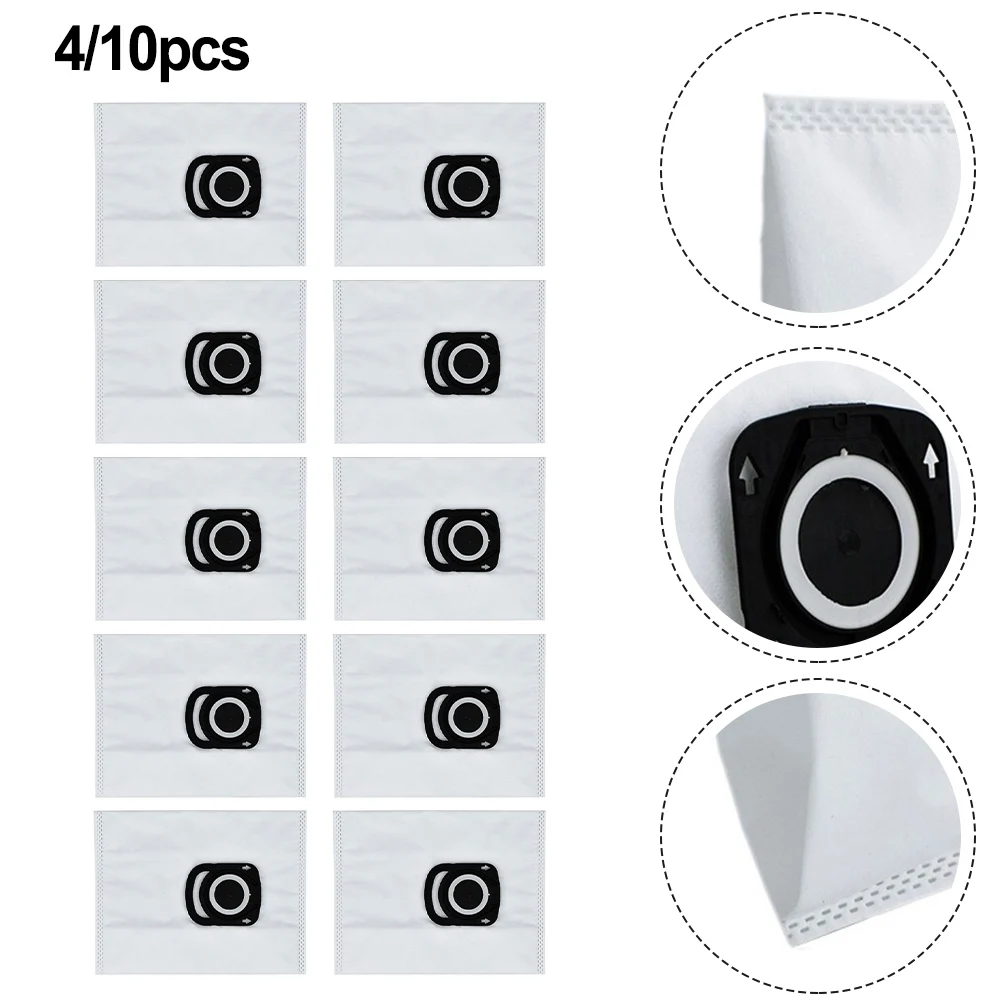 

4/10Pcs Replacement Spare Parts Dust Bag For Tefal For X-Plorer Serie 75 S+ Vacuum Cleaner Machine Trash Bag Accessories