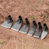Small Hoe for Digging Soil Garden Hoe Household Outdoor Farming Tools for Planting Vegetables and Flowers 1
