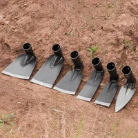 Small Hoe for Digging Soil Garden Hoe Household Outdoor Farming Tools for Planting Vegetables and Flowers