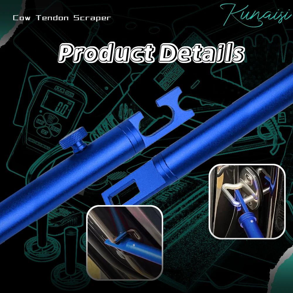 Support Rod for Car Polishing 31-46.5cm Retractable Aluminum Holding Vehicle Trunk Lid Door Fixing Tools