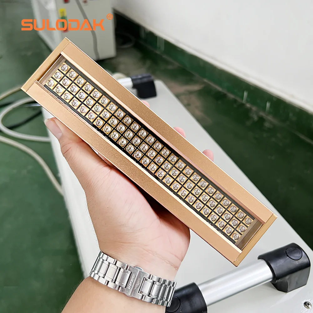 Factory OEM 750-1125W 365nm 385nm 395nm LED UV SLA DLP UV Printer Resin Silkscreen Printing Curing Light Ultraviolet Lamp