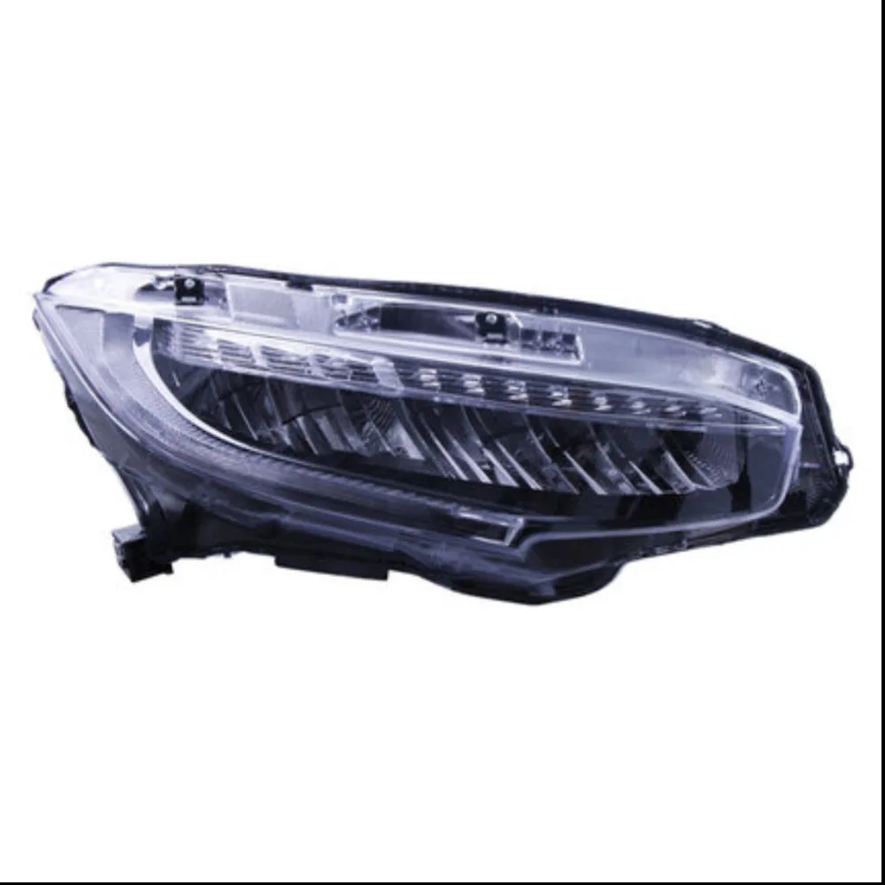 

Pair of Car full led Headlight assembly For Honda civic 2016-20 DRL daytime running light turn signal head lamp
