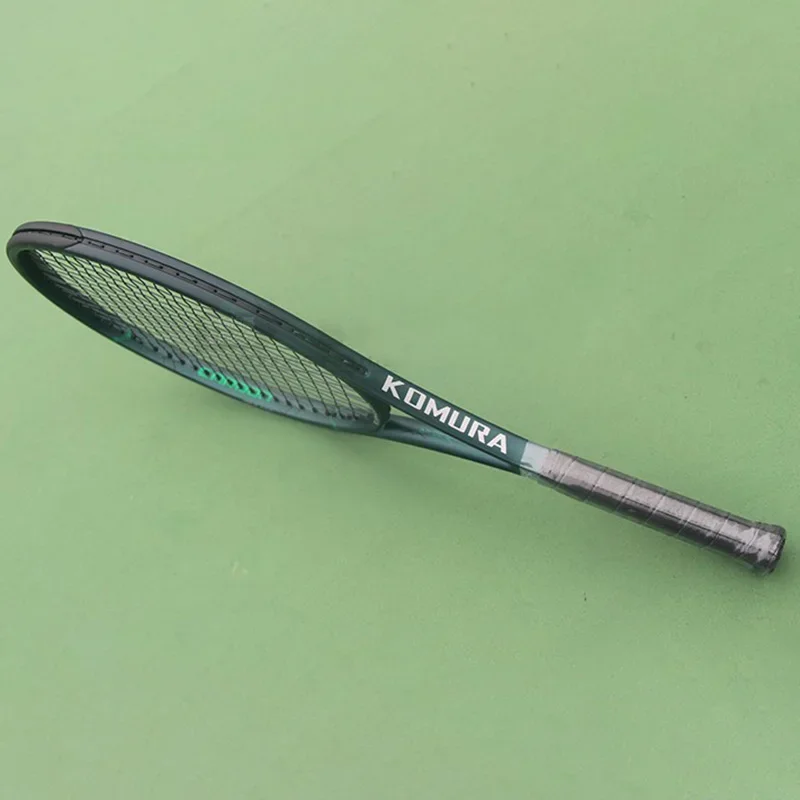 KOMURA M16 Full Carbon Professional Tennis Training Racket Suitable For Adult Children Comfortable Hand Shock Absorption