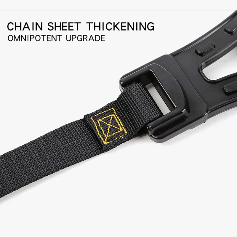 4/8Pc Car Winter Tire Nonskid Chain Tyre Chain Antiskid Belt Wheel Cable Snow For Most Car SUV Wheel Outdoor Emergency TPU