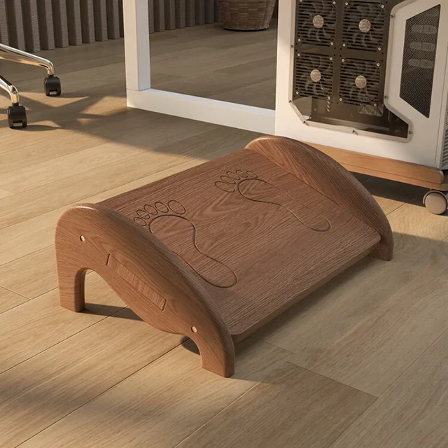 북유럽 사무실 발받침: 사무실 편안함과 인체공학 향상