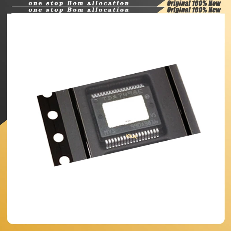 

10PCS/LOT TDA7498ETR TDA7498E A7498ETR SSOP-36 Stock NEW Original