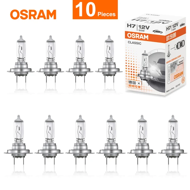 OSRAM H7 12V 80W PX26d 62261 Super Rallye Off Road Light Car Halogen  Headlight Auto Bulb 3200K Original Lamp OEM Quality (1pc) - AliExpress