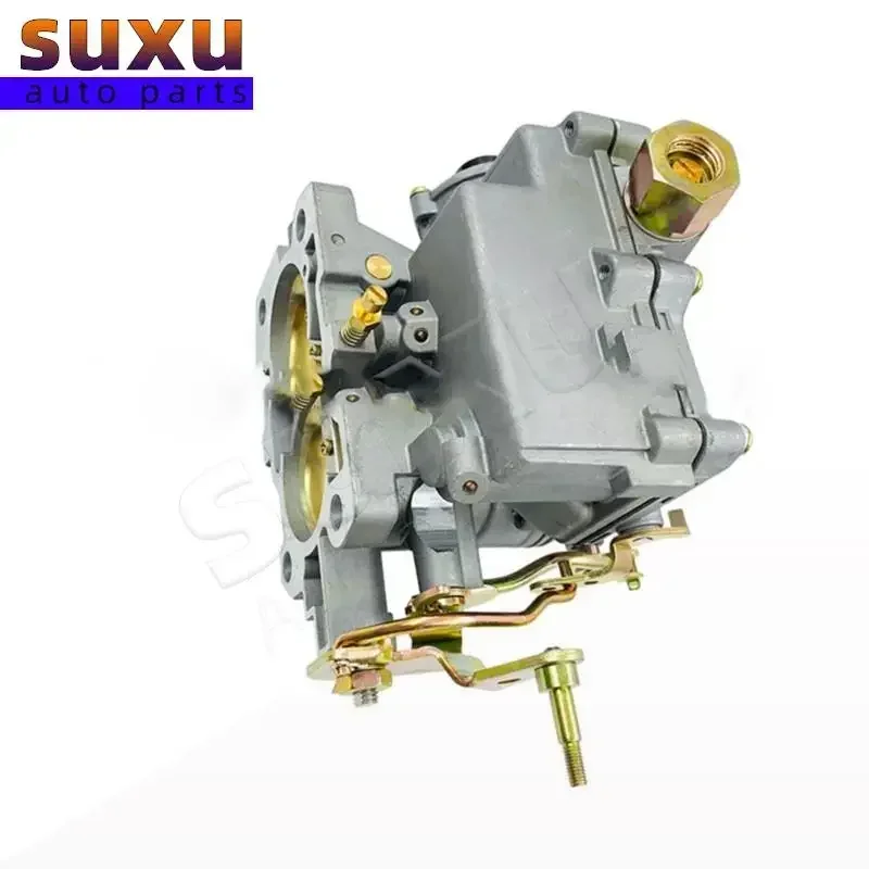 

Electric Choke Marine Carburetor for Mercruiser 2 Barrel 2.5 3.0L 4 CYL Engines with a Long Linkage 3310-864940A01 3310864940A01