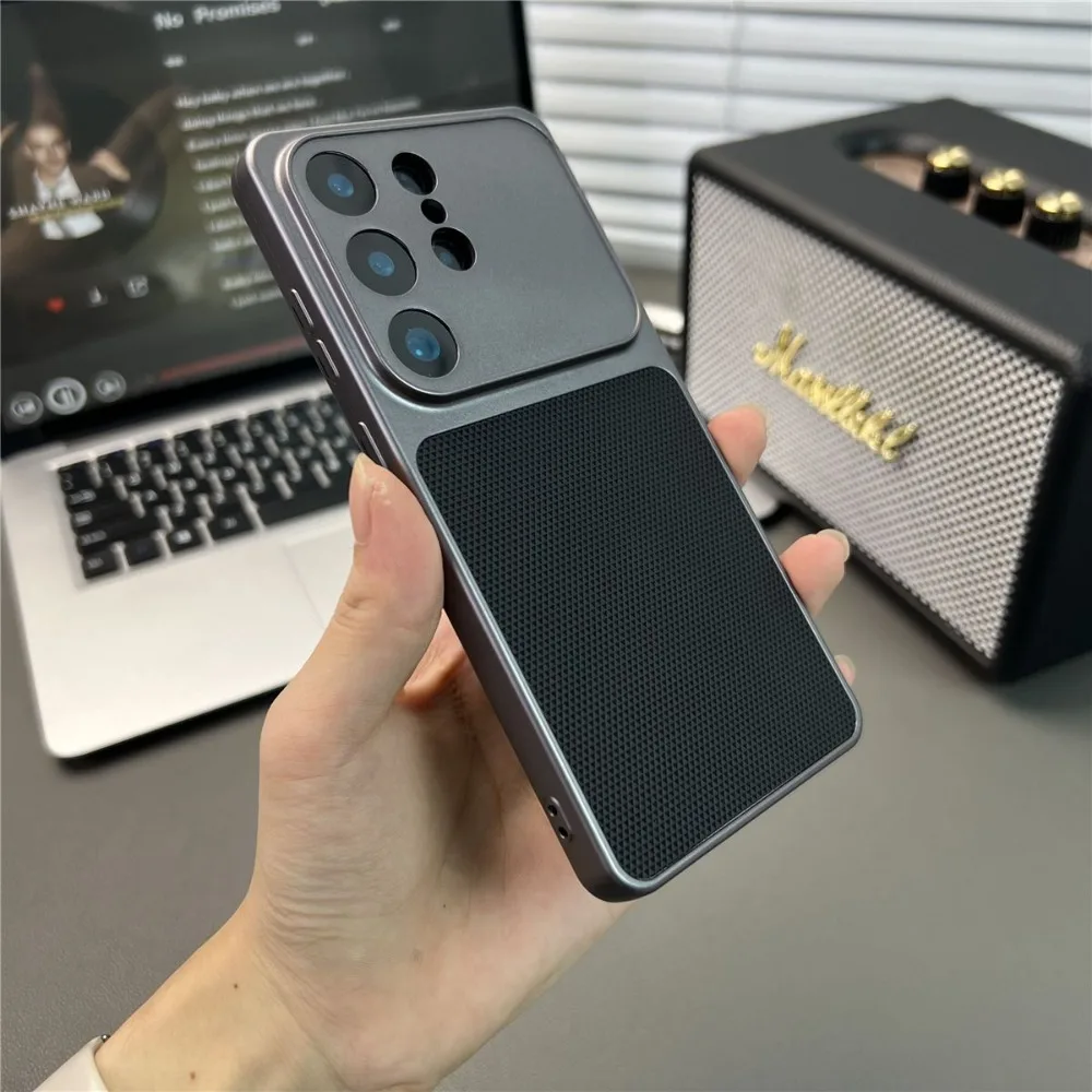 Luxury Diamond Pattern Black Phone Case - All-Inclusive Soft TPU Shockproof Matte Cover