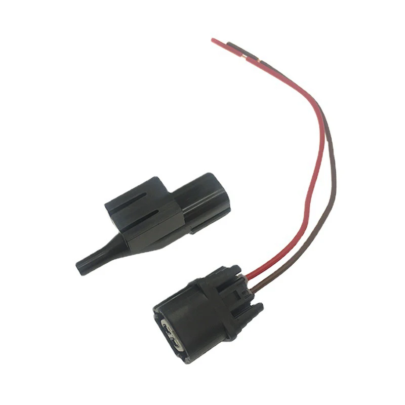 Ambient Air Temperature Sensor with Connector Plug FOR HONDA ACCORD CIVIC HRV ODYSSEY PASSPORT 80525-TBA-A01 80525-T2F-A01
