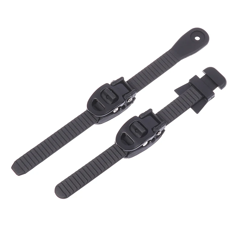 1/2Sets Roller Skate Buckle Belt Fixing Buckle With Screws Ankle Belt Tape Roller Skates Fixed Band roller skate buckle