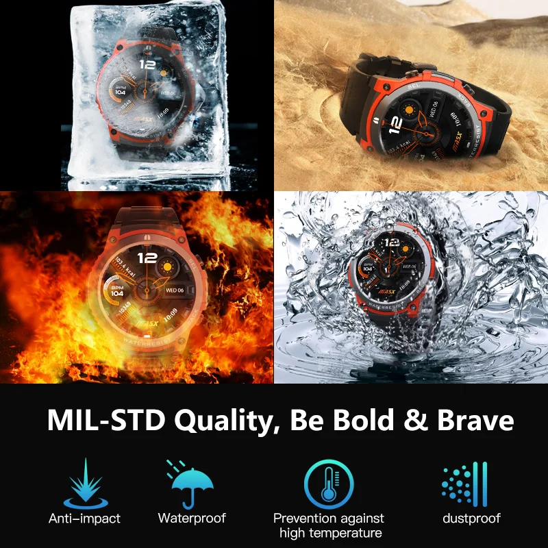 MASX ζ  Ʈ ġ 1.43 ġ AMOLED ÷,  ȭ,  и͸  Ͻ, 2024  ̾