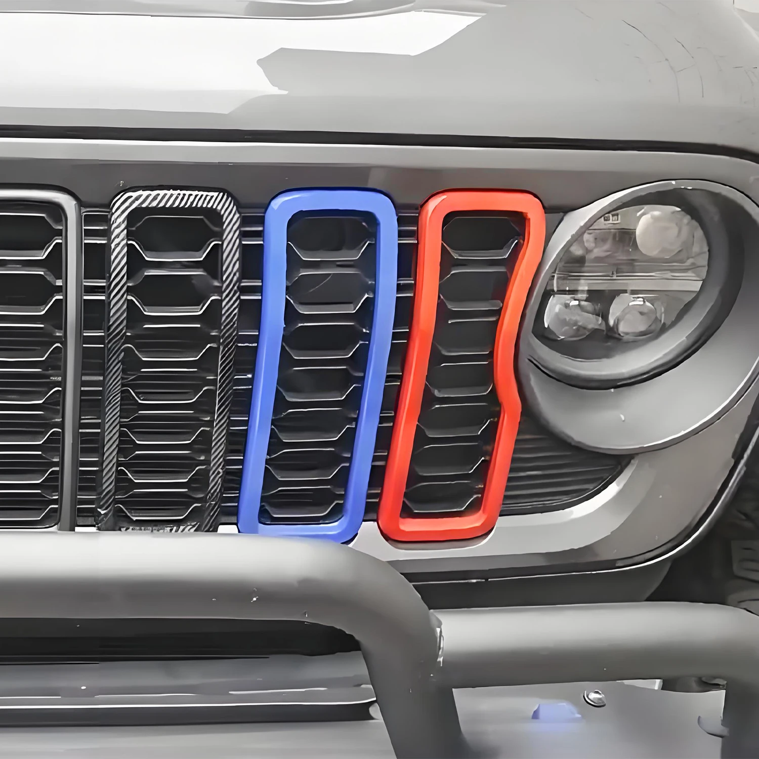 LECART Bling Crystal Engine Start Button Cover For Jeep Wrangler JL/JLU & Gladiator JT (2018-2025)