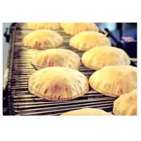 5-40cm Fully automatic tortilla chapati making machine Arabic pita bread roti maker paratha Naan flat bread production line 1