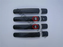 door handle protector Door Handle Bowl Trim Door Handle Cover trim Stickers Overlay for Nissan X-Trail T31 2007 - 2013 Styling