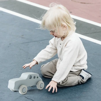 Montessori Silicone Car Toy 21