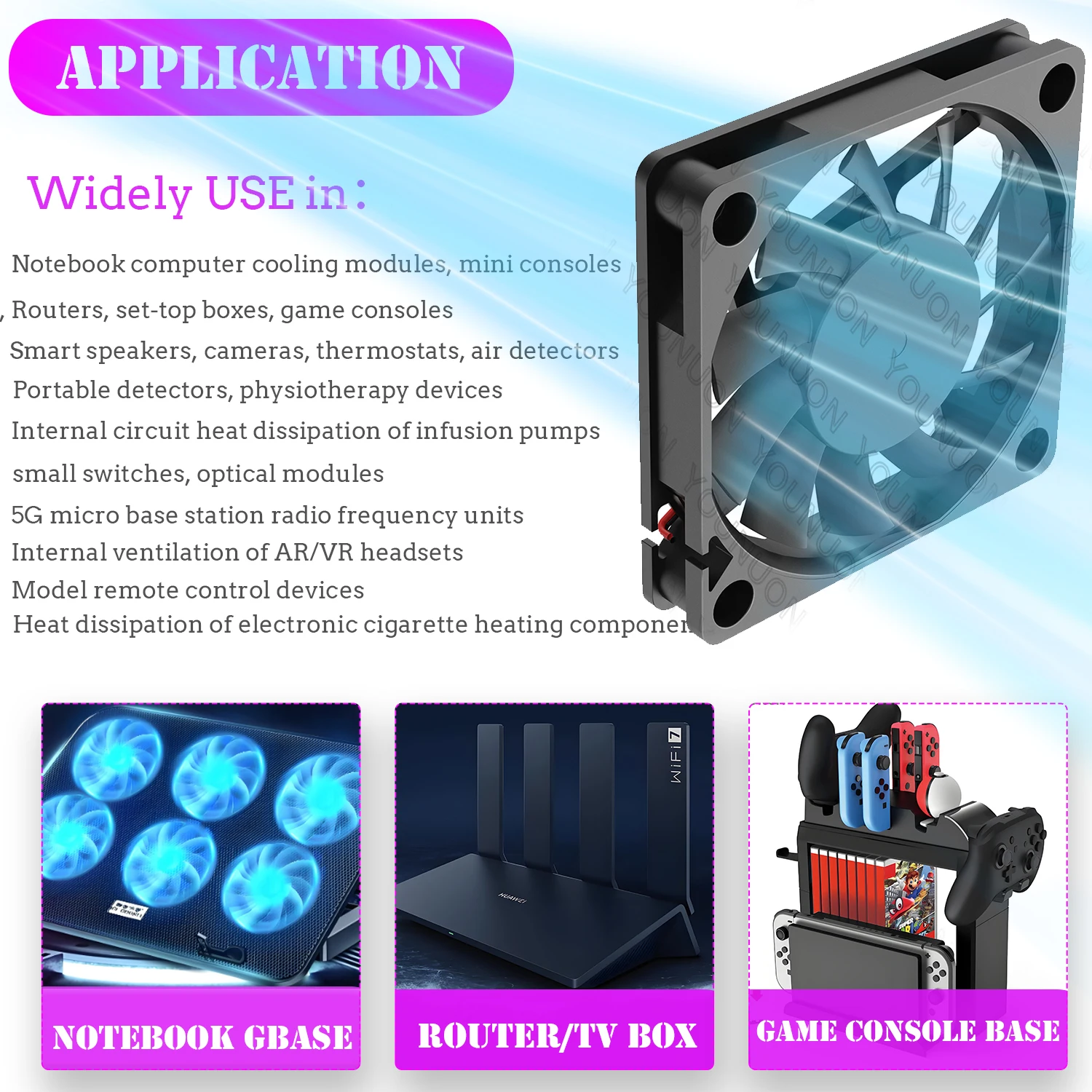 60mm 5V 12V 24V Brushless USB 2PIN 3PIN DC Cooler Fan 60x60x10mm 6010 6cm For Computer PC CPU Case Cooling cooling fan