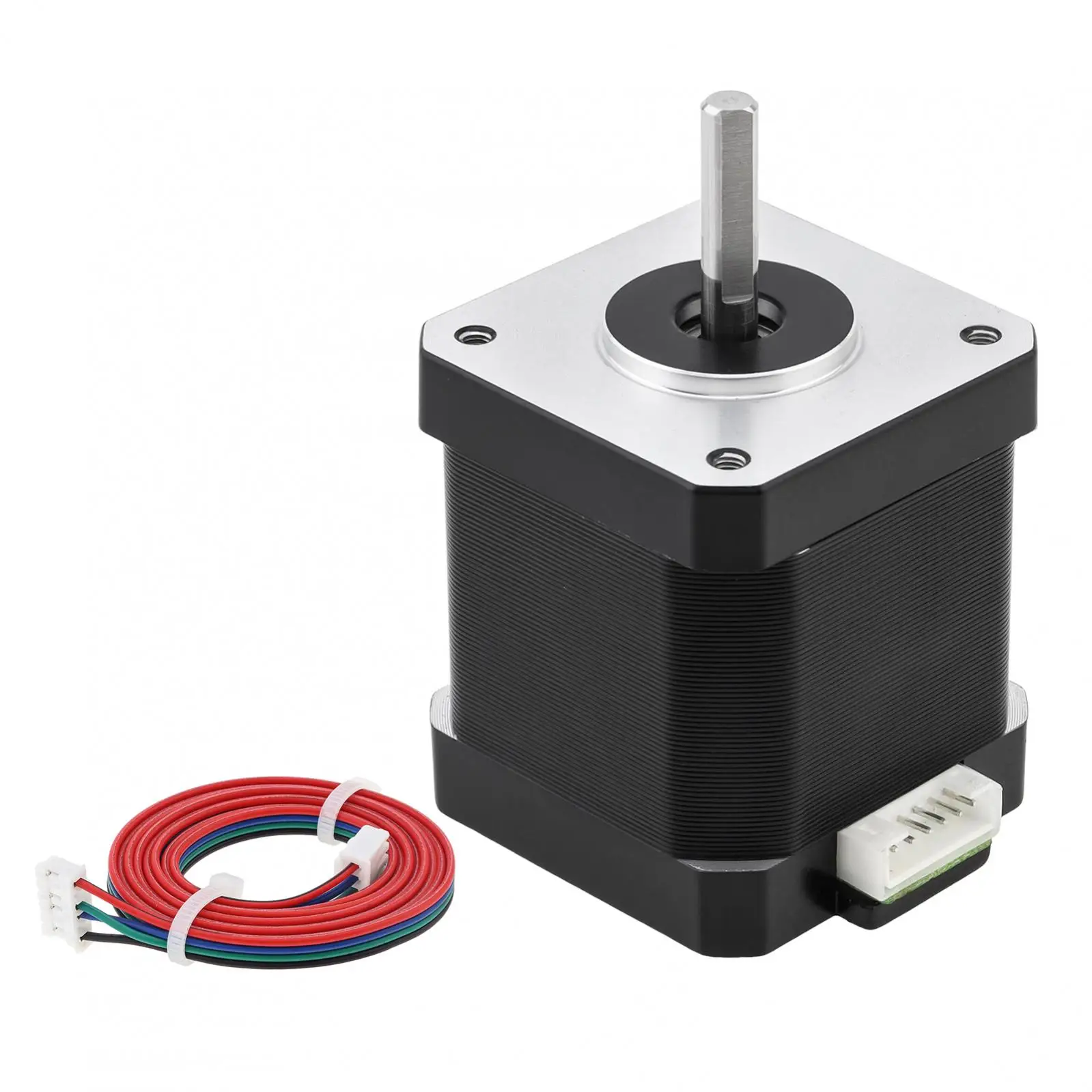 Nema 17 Schrittmotor 48 mm bipolar 2 A 65 N.cm 42 Motor 2 Phase 4 Draht bipolarer Schrittmotor 1,8 Grad für DIY CNC 3D-Drucker – Detail 33