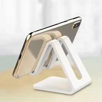 Universal Phone Holder Desk Stand for IPhone 15 Pro Max Huawei Xiaomi Triangle Mobile Phone Stand Support for Cell Phone Tablet