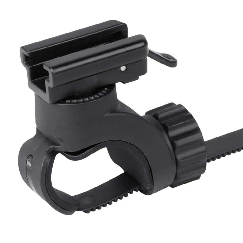 

Держатель для велосипедной фары H07P, регулируемая передняя лампа, пряжка, быстросъемный кронштейн, велосипедные аксессуары