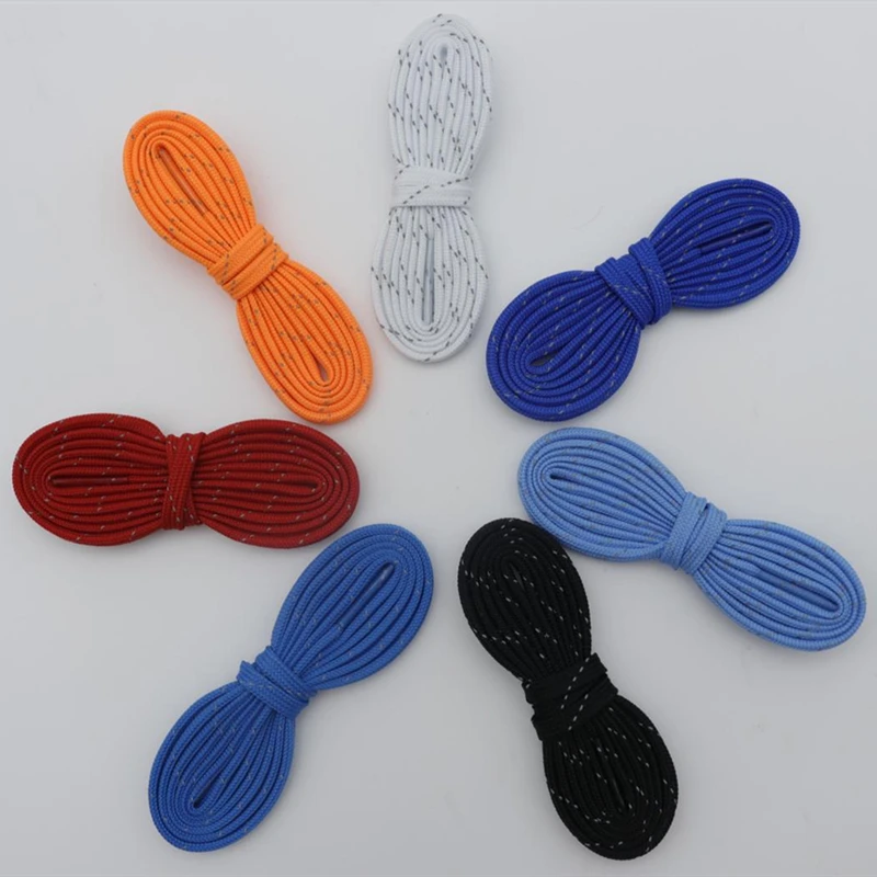 Weiou 3M Photosensitive Lace Trendy Shining String Luminous Rope Light Glowing In Night Reflective Sneaker Cord Cheap Wholesale