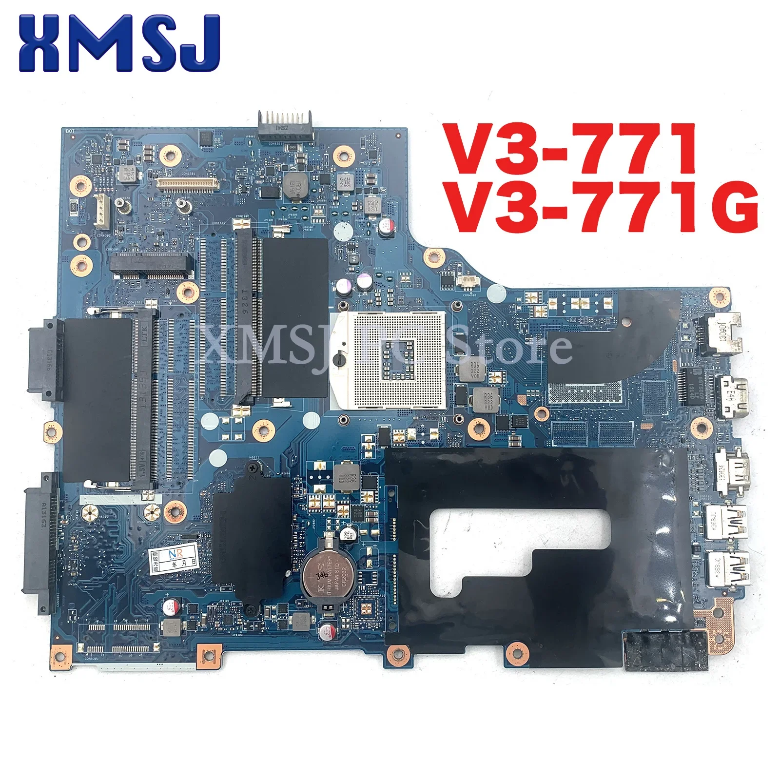 

For Acer Aspire V3-771 V3-771G Laptop Motherboard NB.RYR11.001 NBRYR11001 VA70/VG70 Intel Main Board Full Test