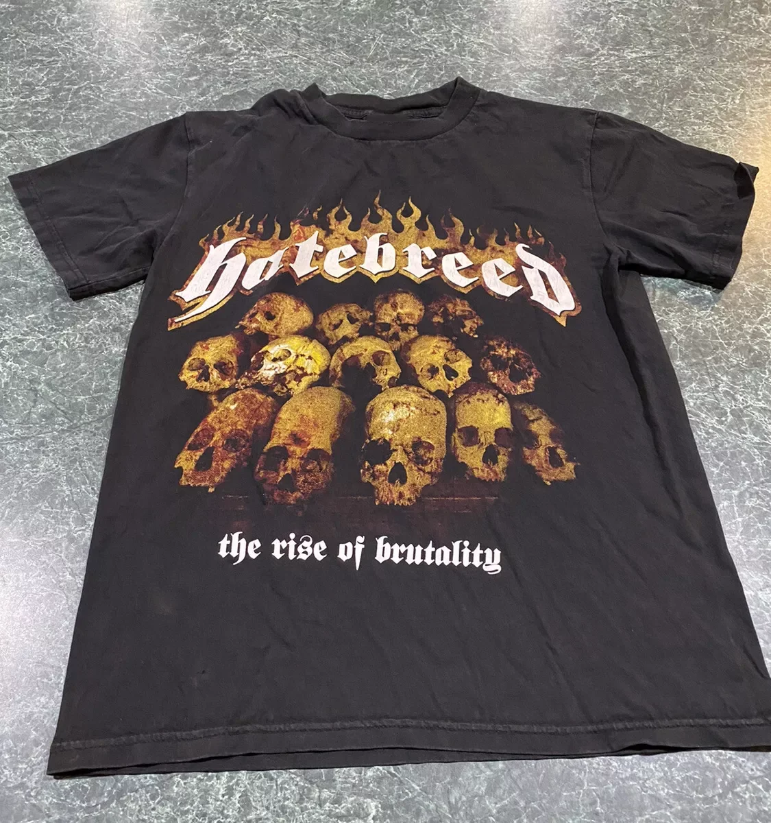 Hatebreed Band Heavy Cotton Black Color Size S-4XL Tee Shirt PP173 2