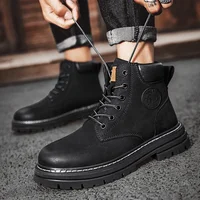 22496-31414b.jpg Fashion Couple Ankle Boots