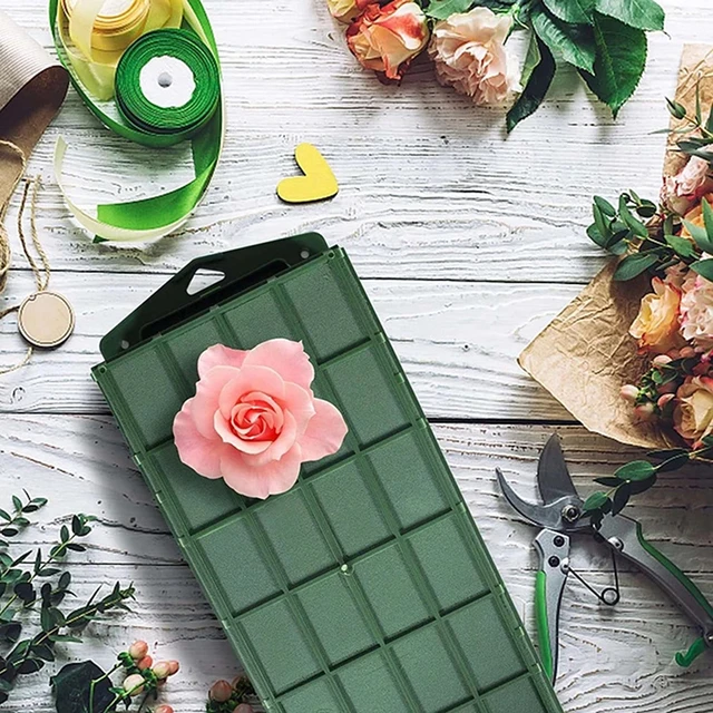 1Pc Oasis Wet Foam Blocks Floral Florist Green Foam Brick DIY