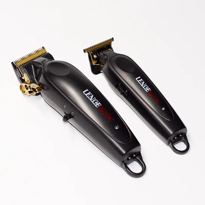 

Brushless Motor LENCE PRO Professional Men Hair Clippers Full Metal Housing 6800PRM/7200PRM Carving Hair Cutter Barber Shop