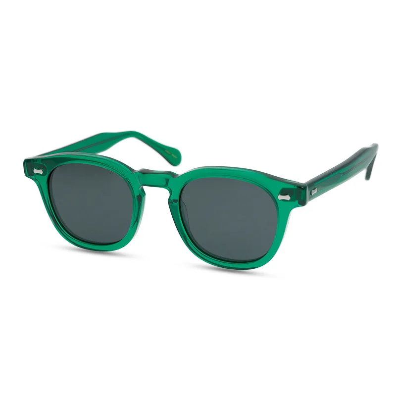 Banbe Evangelista Gold-Green Sunglasses – KCoutureBoutique