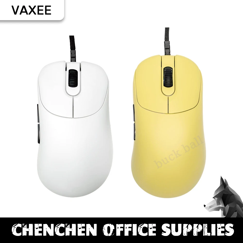 

Vaxee Np01s Wireless Wired Gaming Mouse Ax/Zygen Np Gaming Mouse Lightweight 3200dpi Office E-Sport Fps Gaming Mouse For Laptop