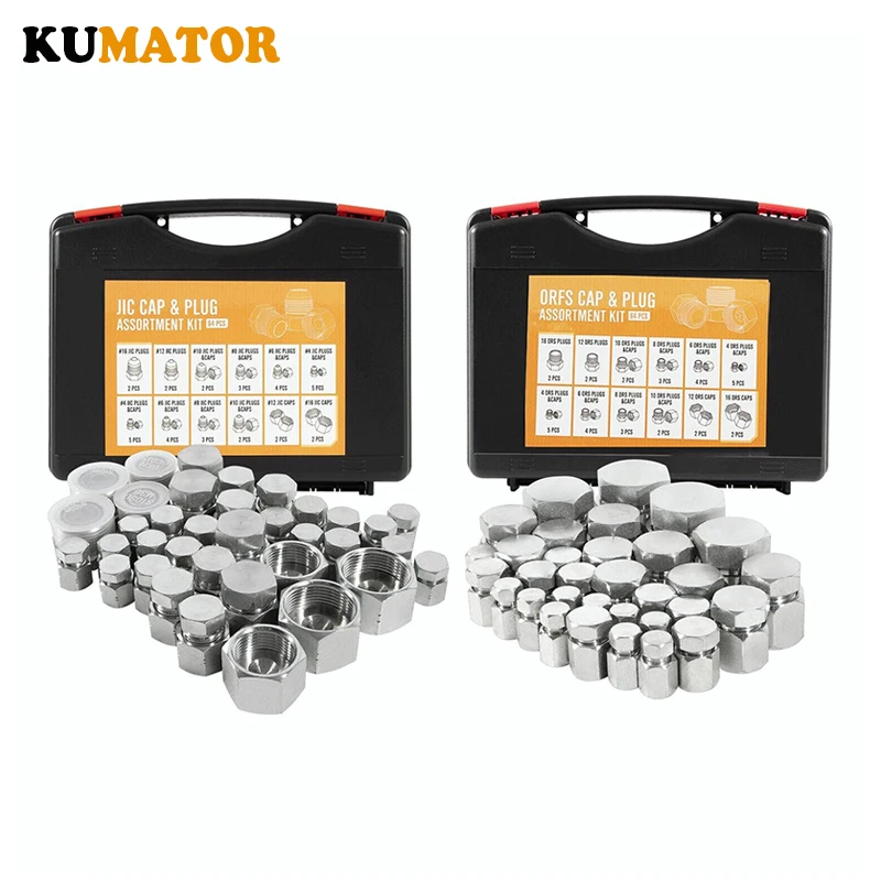 ORFS Cap and Plug Kit: The Ultimate Solution for Hydraulic System ...