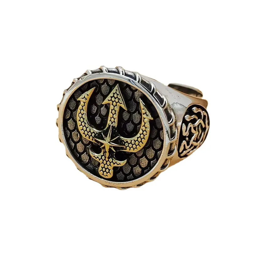 

Мужская массивная ручная бижутерия из серебра 100% пробы s925, уличная фотография, тренд в европейском и американском стиле, хип-хоп, персонализированная лодка