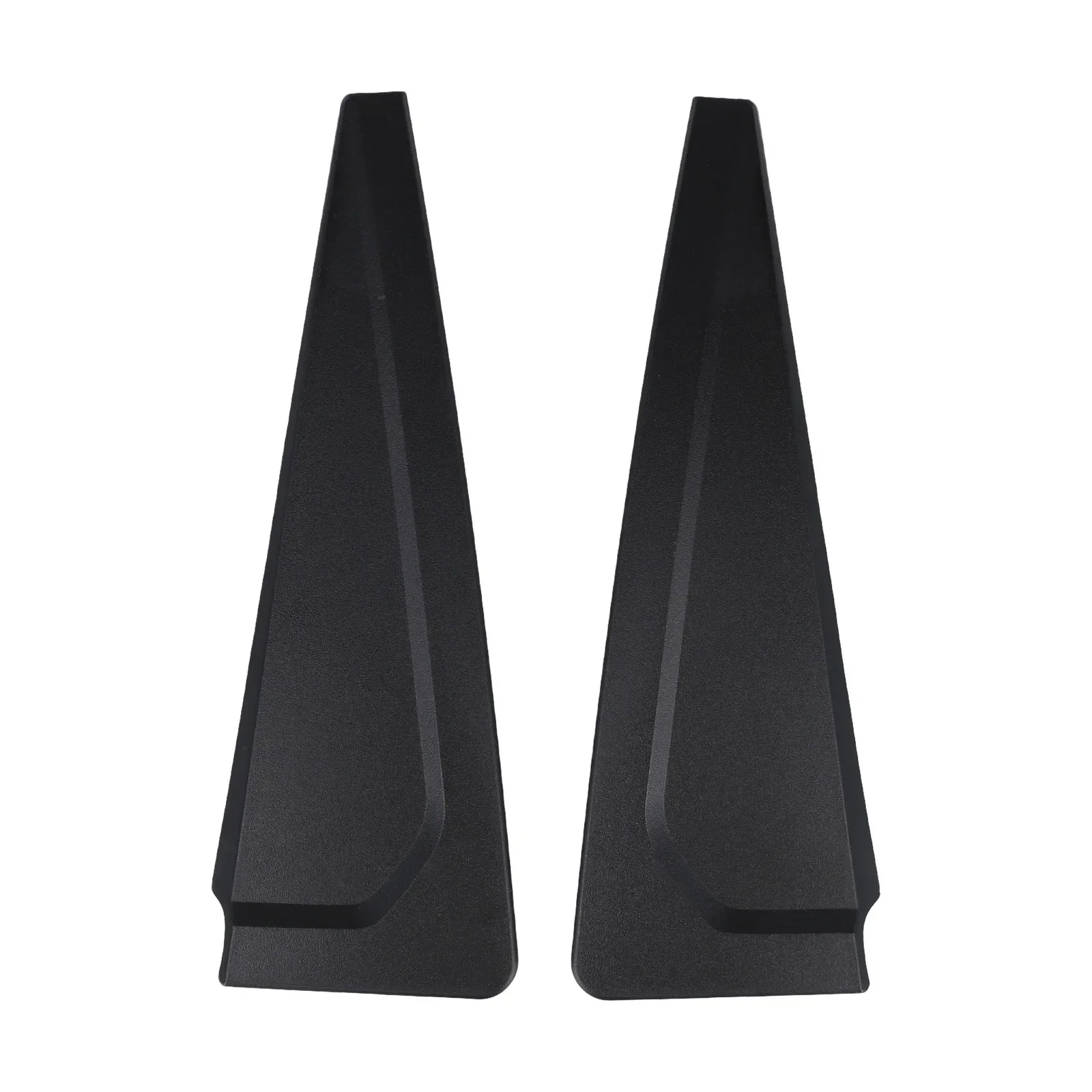 1Pair Rear Left & Right Triangle Window Cover 96585538 96585539 Trim Molding For Chevrolet For Aveo 2004-2011 Replacement