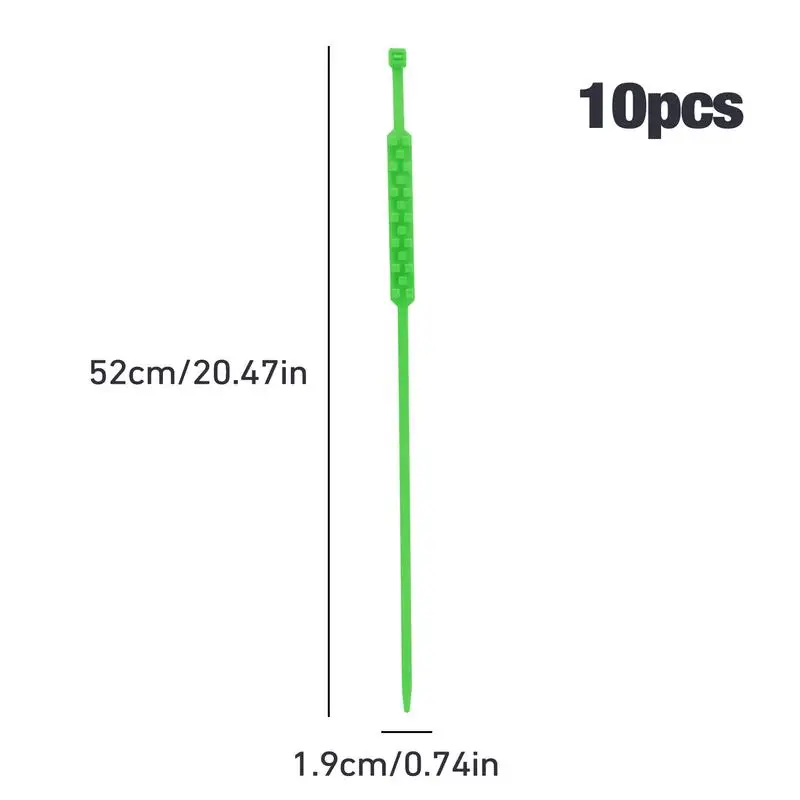 10Pcs Anti Skid Snow Chain Temperature Resistant Tire Chain Traction For Snow Road Mud Road Ice Sand Motorcycle Accessories