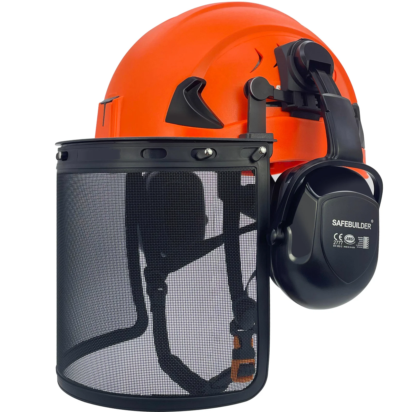 Orange MH Earmuffs