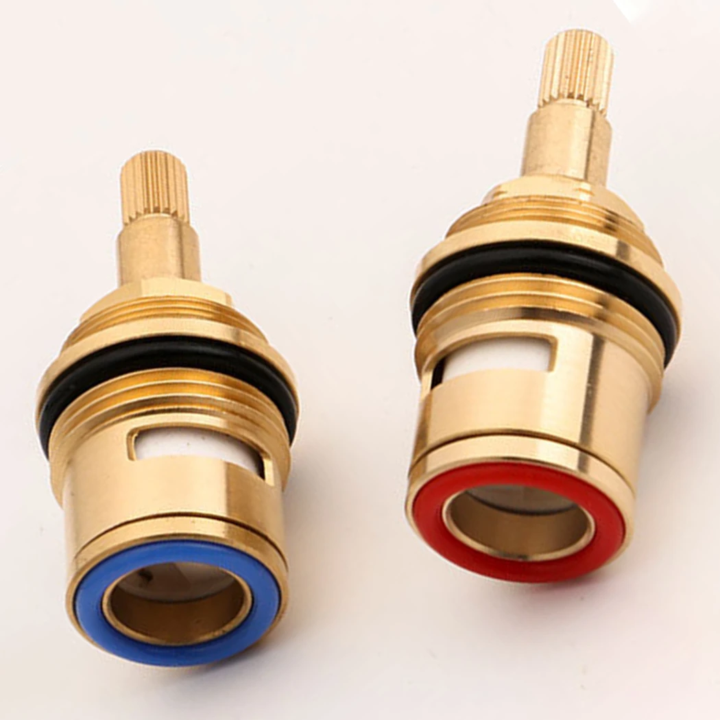 Bathtub Faucet Cartridge 3/4 Ceramic Valve Core Hot Cold Water