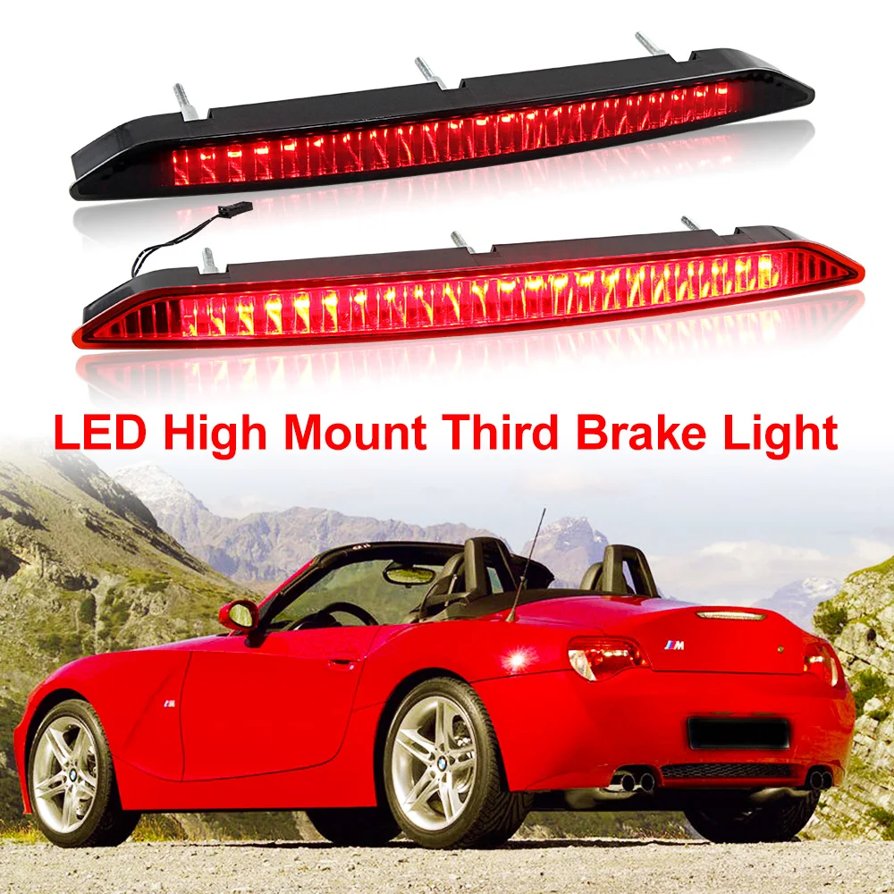 Led Terza Luce Di Stop Led Coda Posteriore Per Auto Terza Luce Di Stop Lampada Di Stop Per-Bmw Z4 E85 2003-2008 63256917378