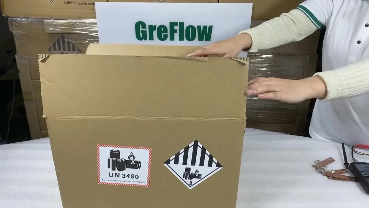 GreFlow LF280K литий-железо-фосфатная аккумуляторная батарея