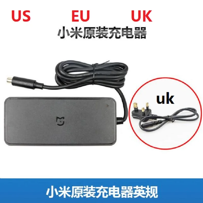 

Original Electric Scooter Charger Adapter 42v 1.7A 71W for Xiaomi Mijia M365 Ninebot Es1 Es2 M365 Pro Skateboard Power Supply