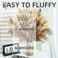 Natural Pampas Bouquet Reed Dried Flowers Wedding Boho