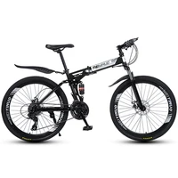 Vente en gros vélo pliant professionnel Absorption des chocs vtt pliable VTT pliant pour femme mâle sur le vélo de route 2