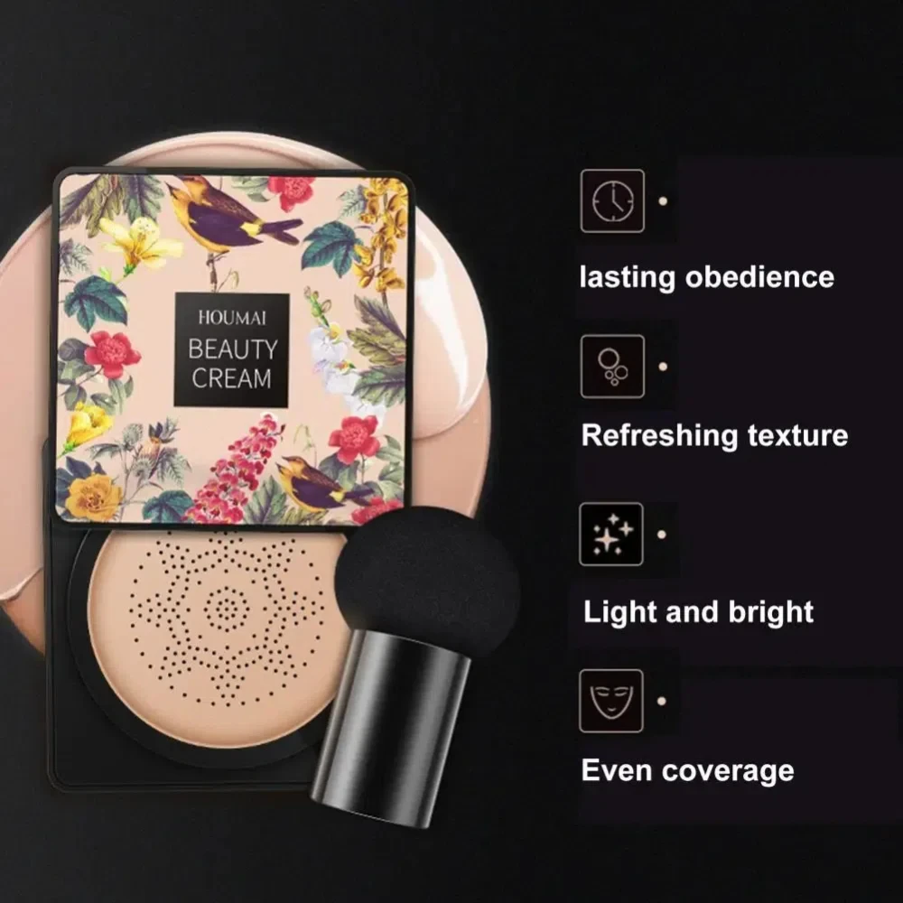 Magic Foundation Air Cushion CC Cream - Moisturizing & Waterproof Face Concealer